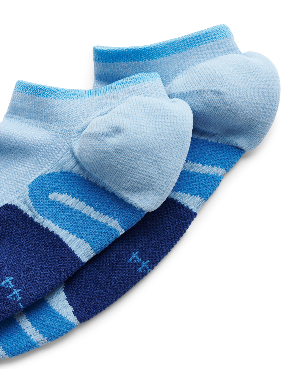 ECCO® Golf Tech-Tour Lite No-Show Socks - Blue - Detail-1