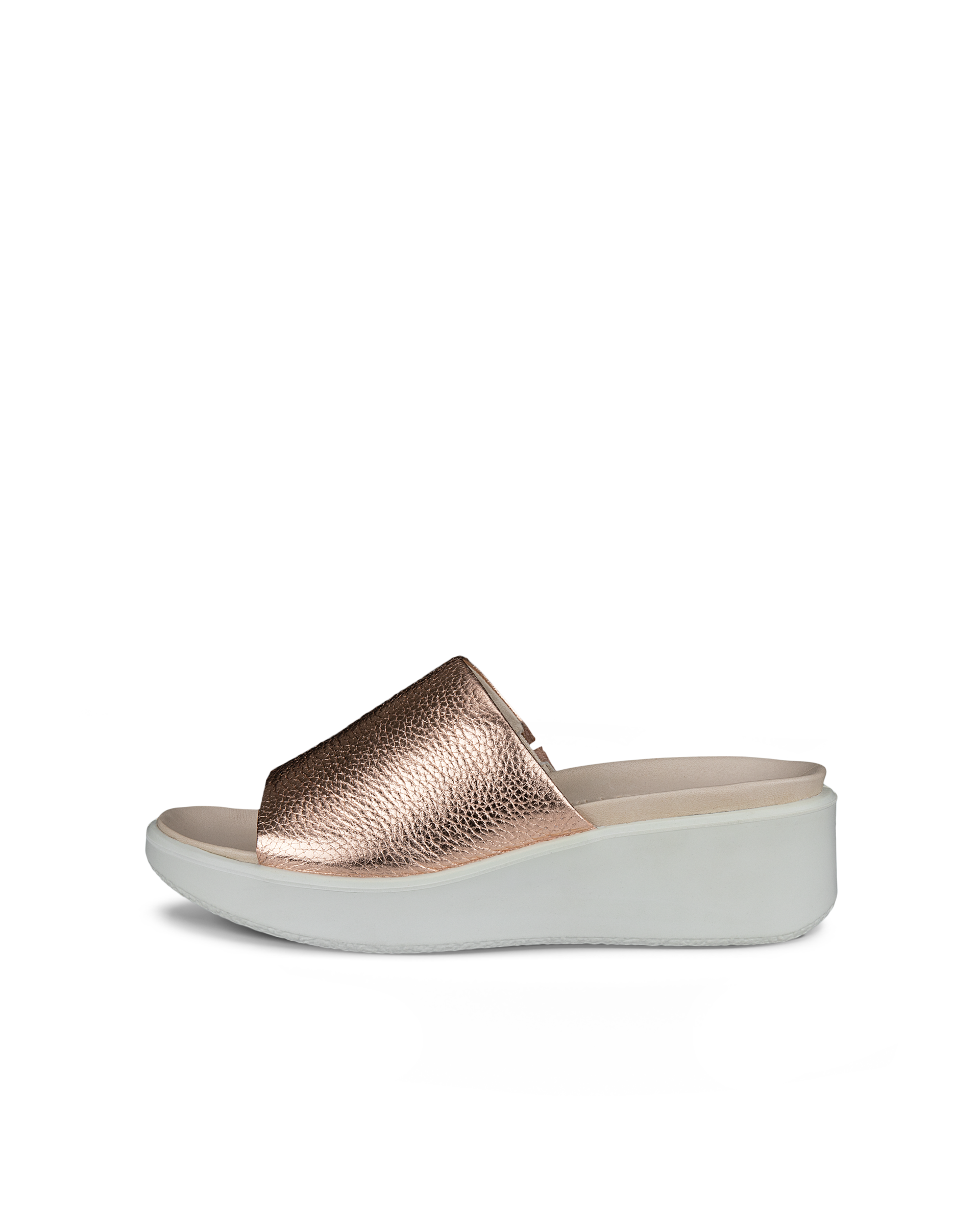 ECCO Flowt Wedge LX - Metallics - Outside