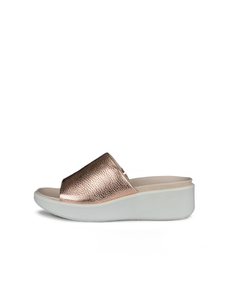 ECCO Flowt Wedge LX - Metallics - Outside