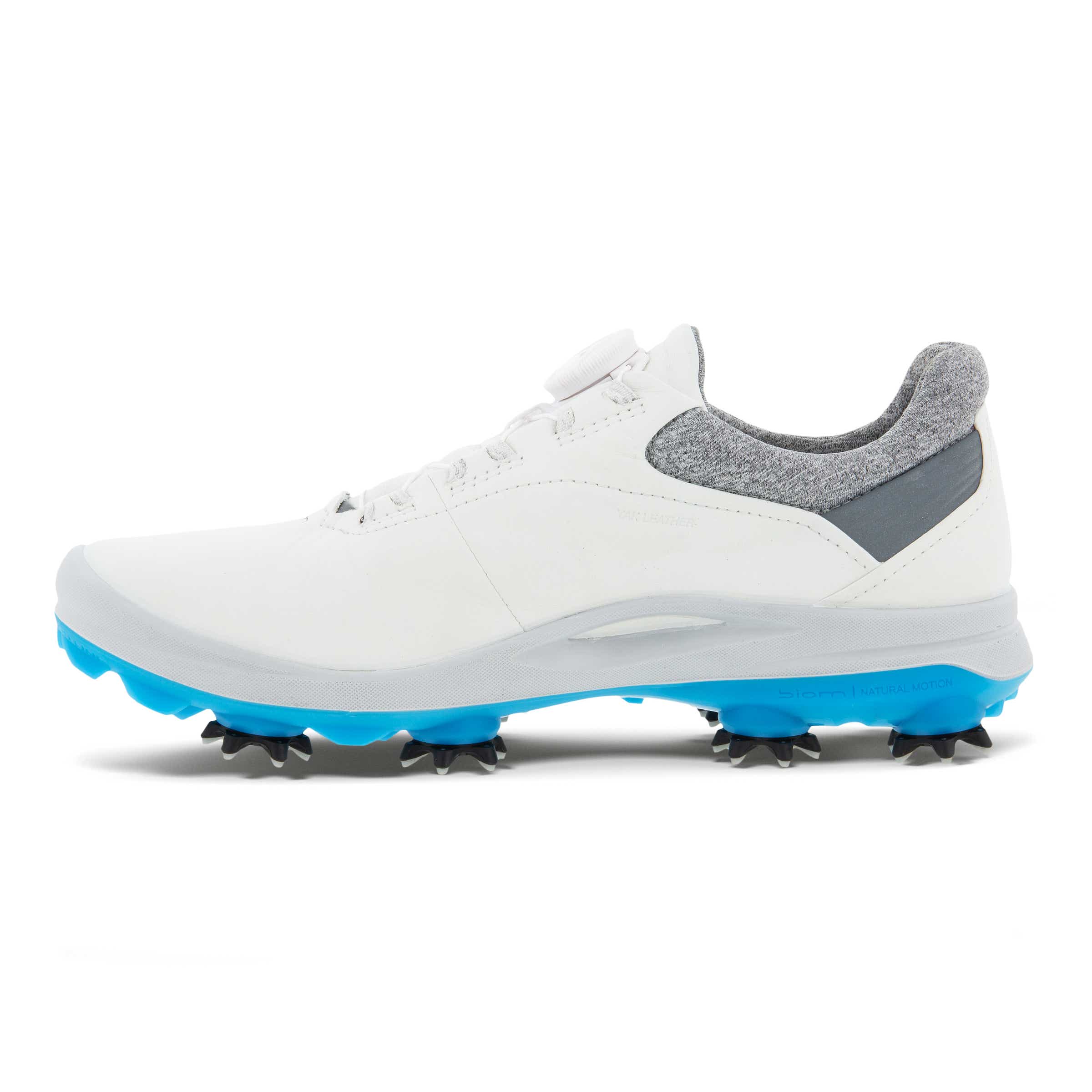ECCO Golf BIOM G3 ウィメンズ レザーGore-Texゴルフスパイク - 白 - Inside