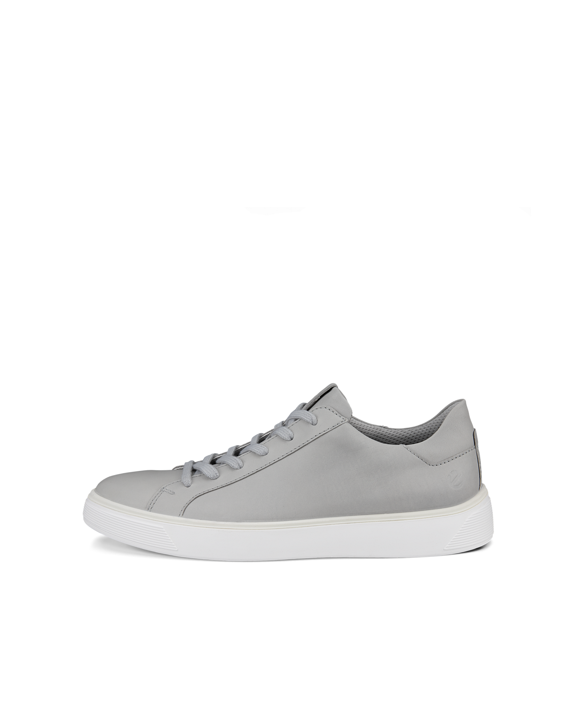 ECCO STREET TRAY MEN'S SPORTS CLASSIC SNEAKER - Grey - Outside