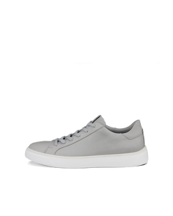 ECCO STREET TRAY MEN'S SPORTS CLASSIC SNEAKER - Grey - Outside