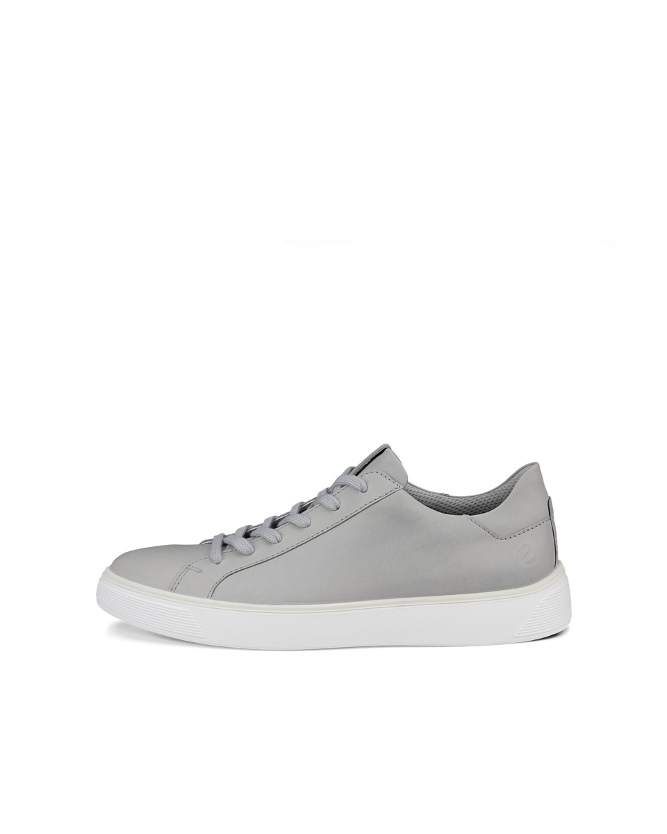 ECCO STREET TRAY MEN S SPORTS CLASSIC SNEAKER Grey