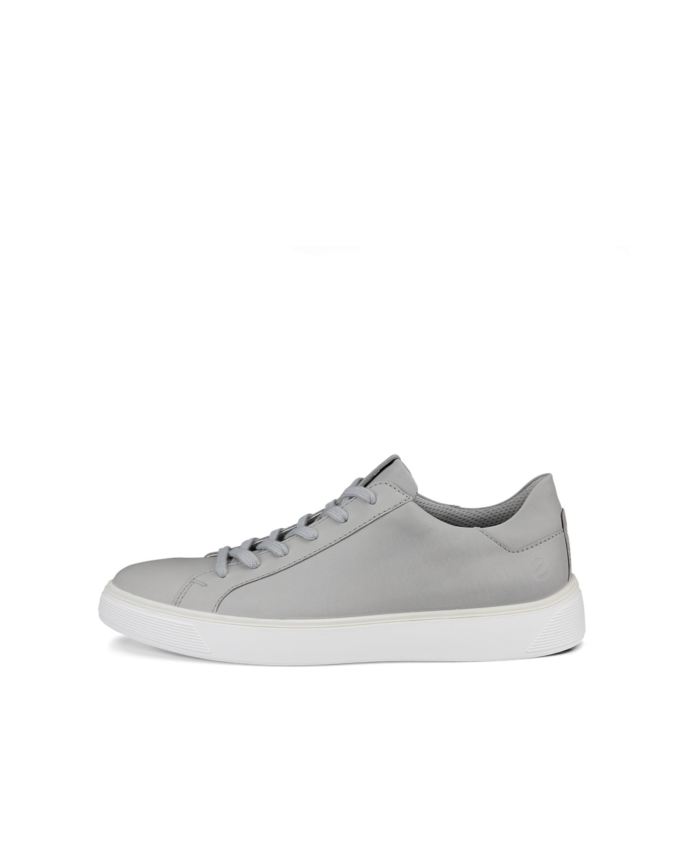 ECCO STREET TRAY MEN'S SPORTS CLASSIC SNEAKER - Grey - Outside