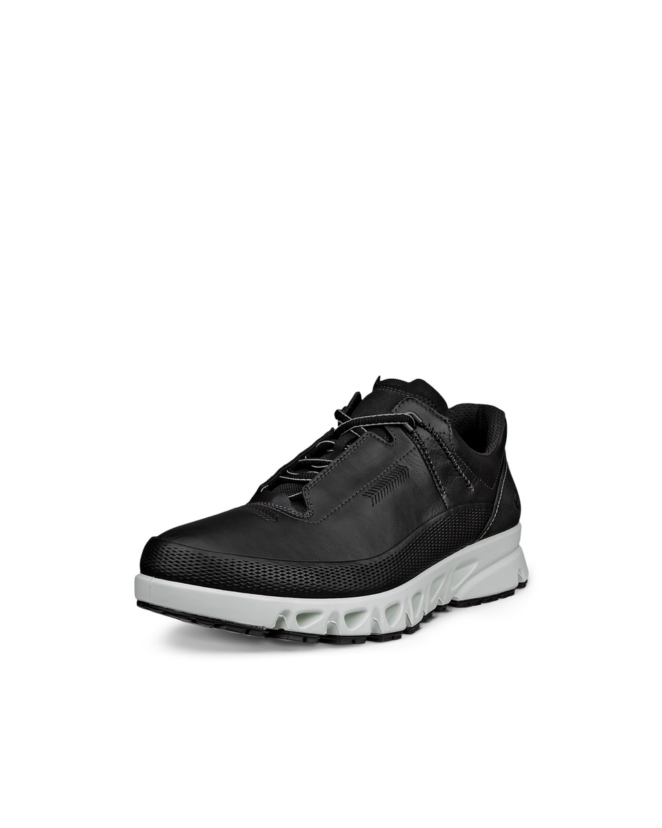 ECCO Men s Multi vent Waterproof Shoes Black