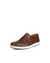 ECCO Men S Lite Moc Penny Loafer Boat Shoes - Brown - Main