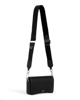 Bolso bandolera pequeño ECCO® - Negro - Main