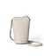 ECCO® Pot Leather Crossbody Bag - Beige - Main