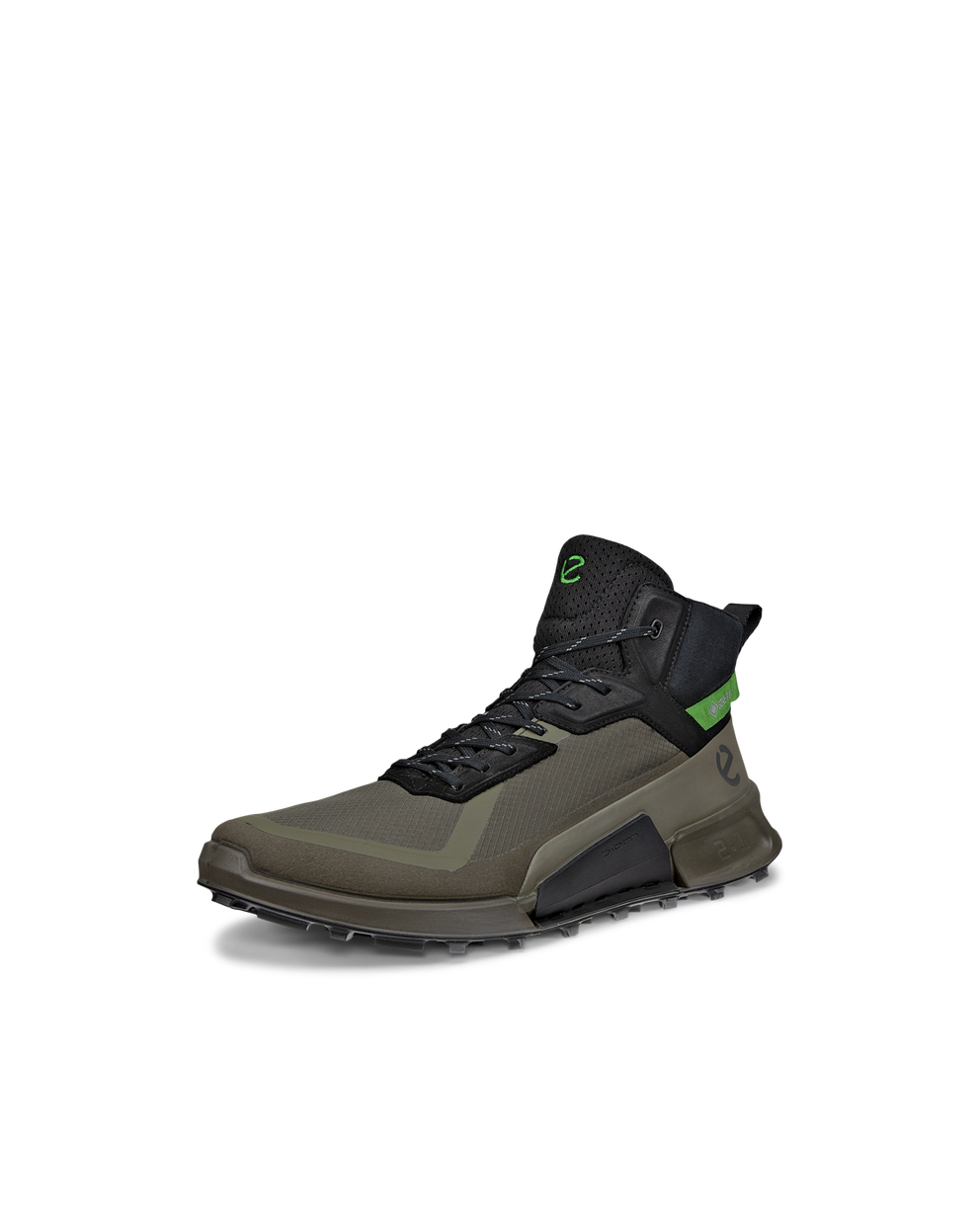 ECCO® Biom 2.1 X Mountain baskets montante en toile Gore-Tex pour homme - Vert - Main