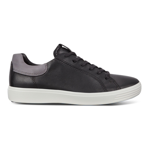 ECCO Men's Soft 7 Sneakers | Black