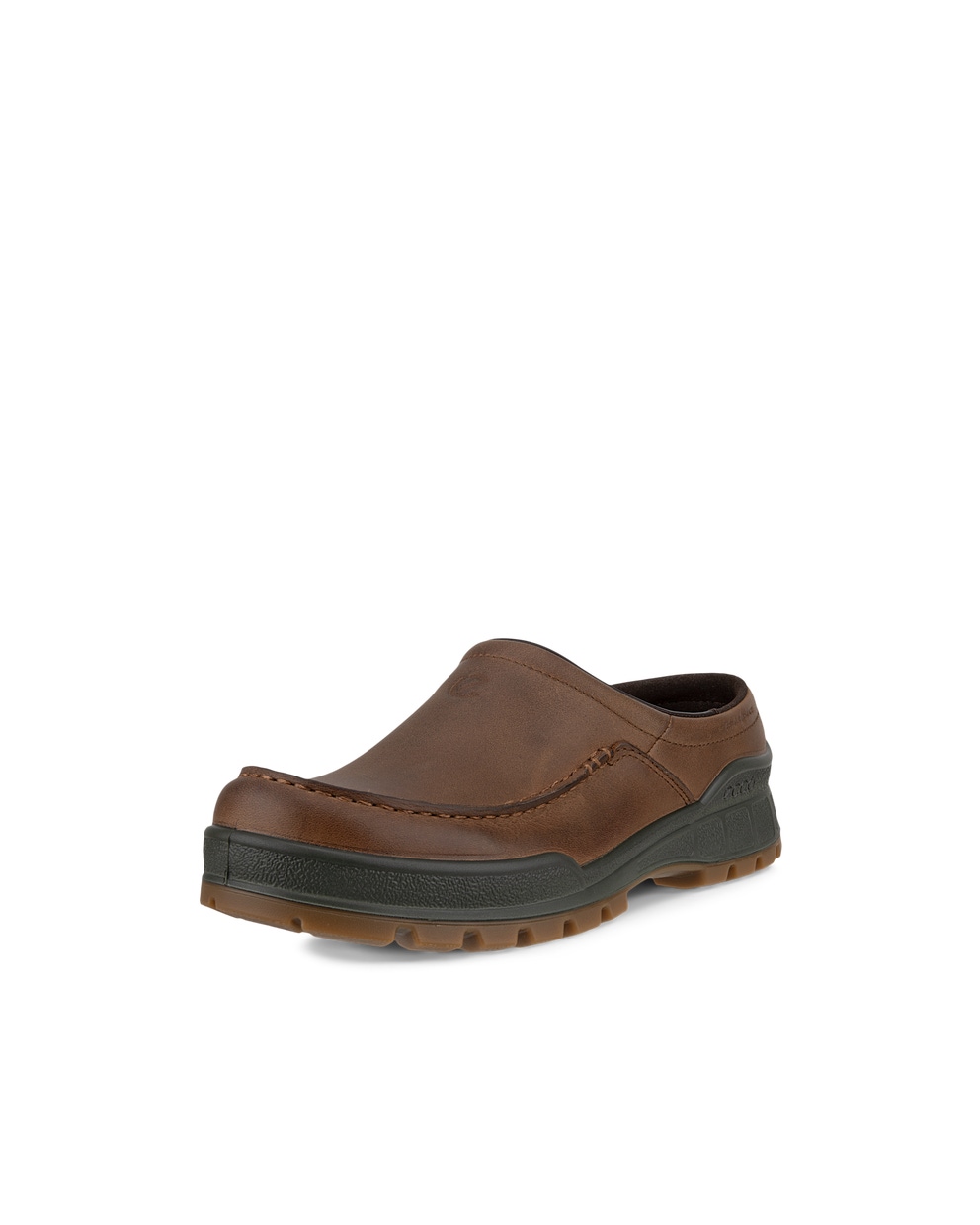 Men's ECCO® Track 25 Nubuck Clog - Brown - Main