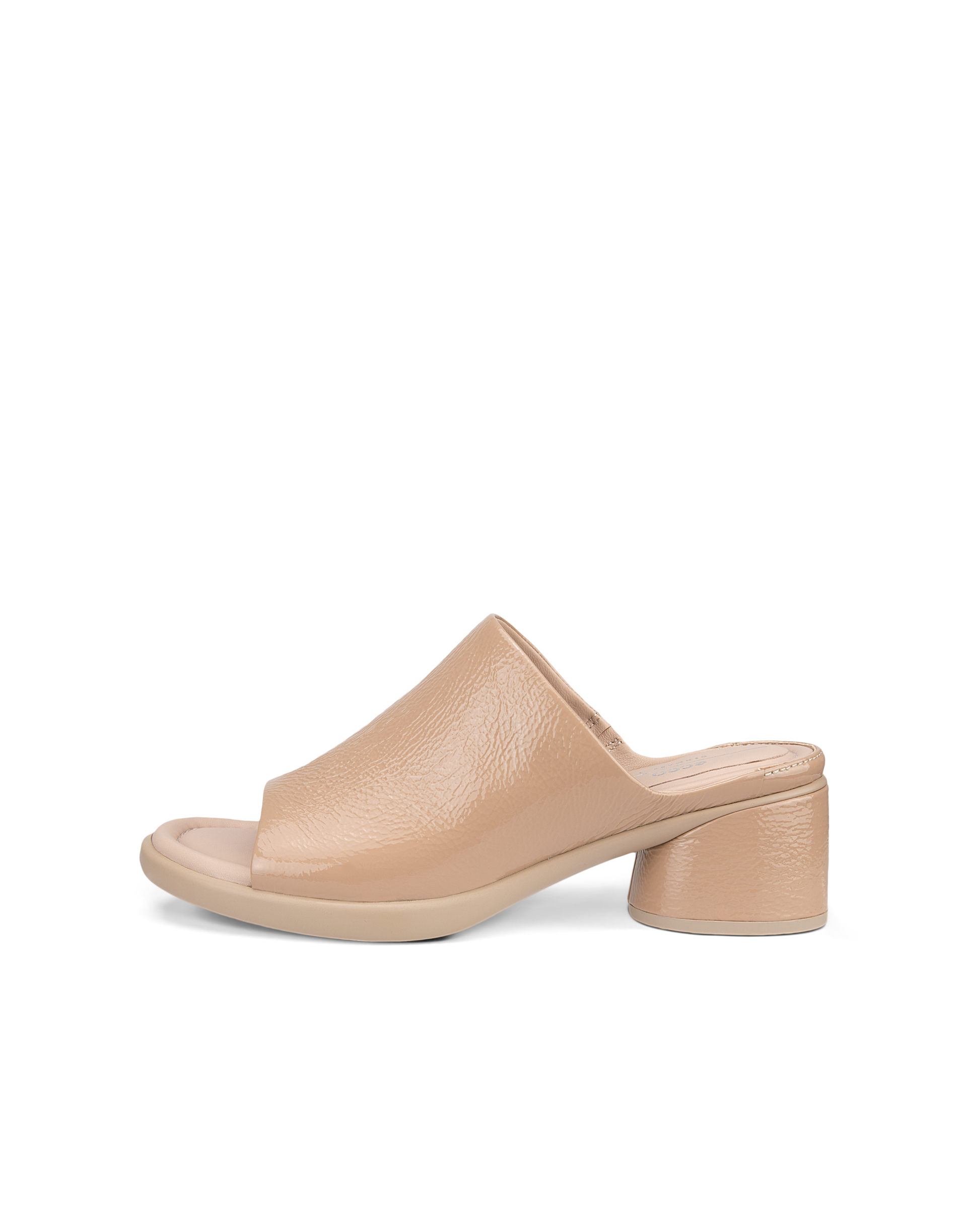 ECCO® Sculpted Sandal LX 35 mules en cuir pour femme - Brun - Outside