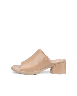 ECCO® Sculpted Sandal LX 35 mules en cuir pour femme - Brun - Outside