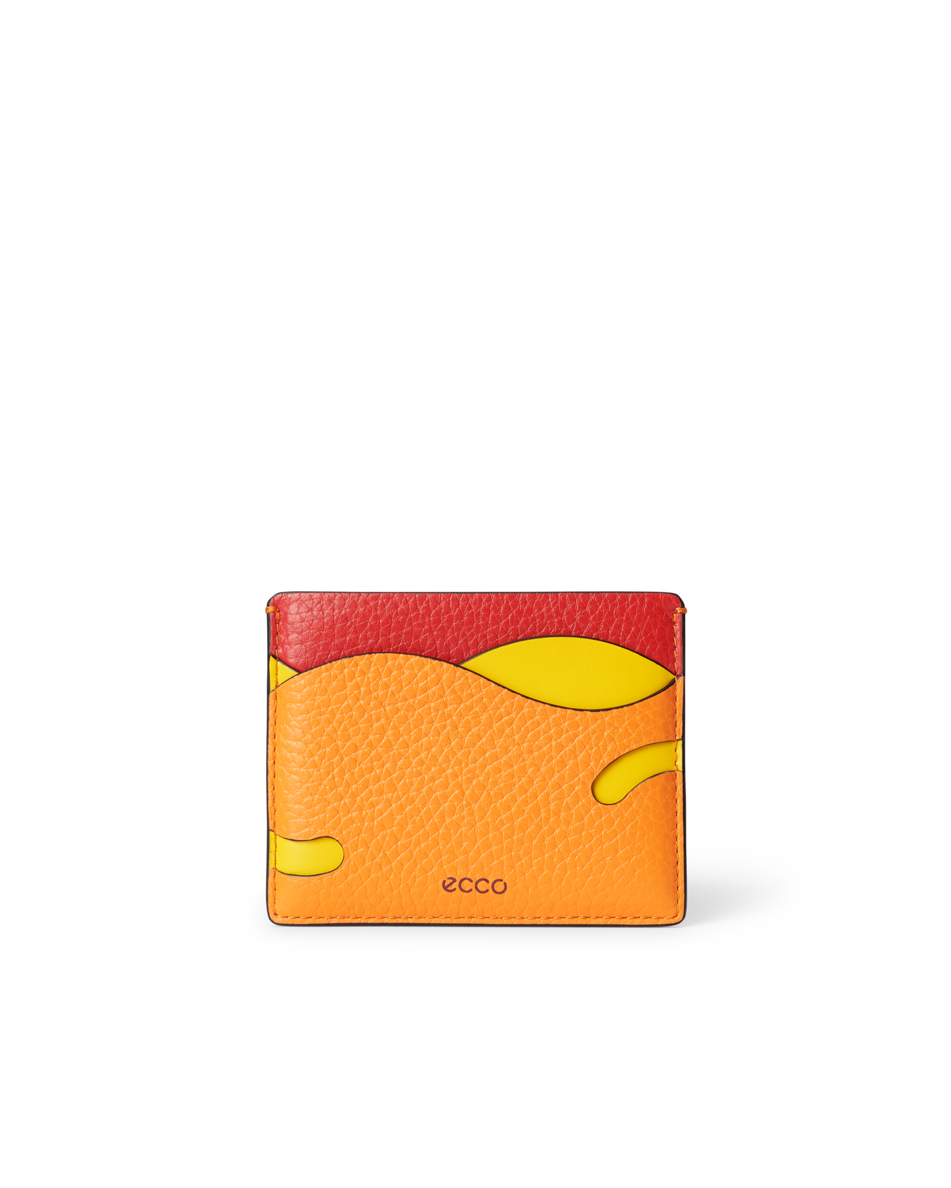 Card Case E Wave - Orange - Main