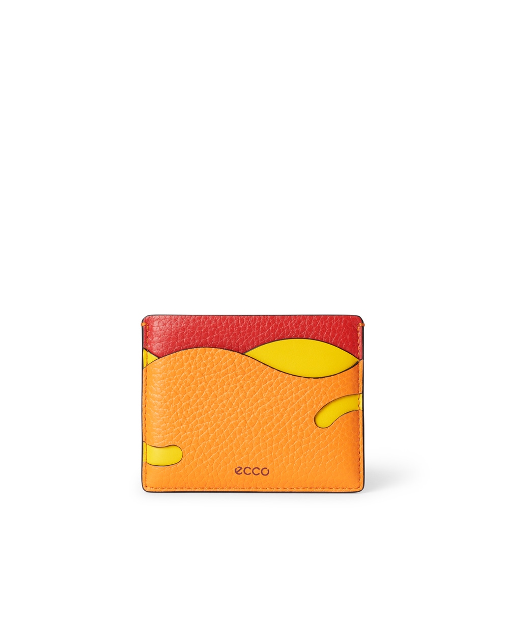 Card Case E Wave - Orange - Main