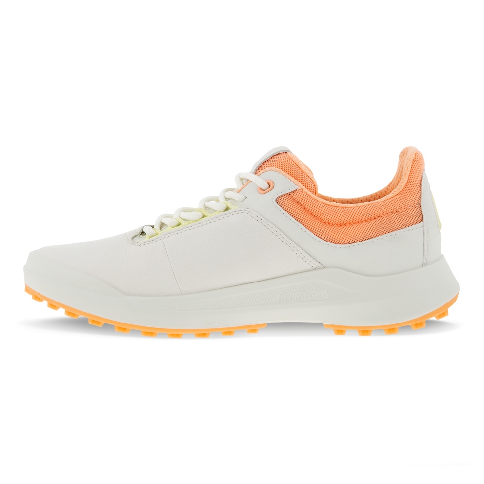 ECCO Women's Core Golf Shoes - White - Inside