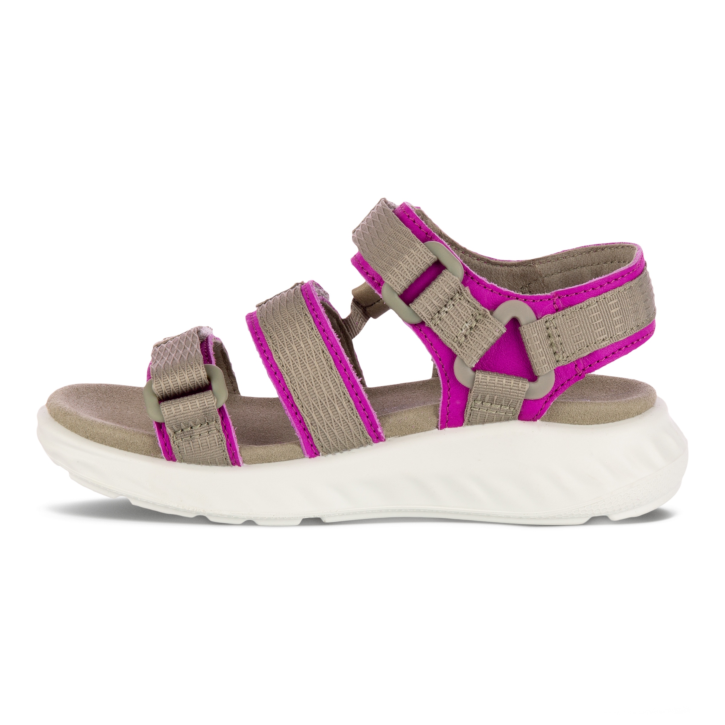 ECCO SP.1 Lite Sandal K Flat S - Verde - Inside