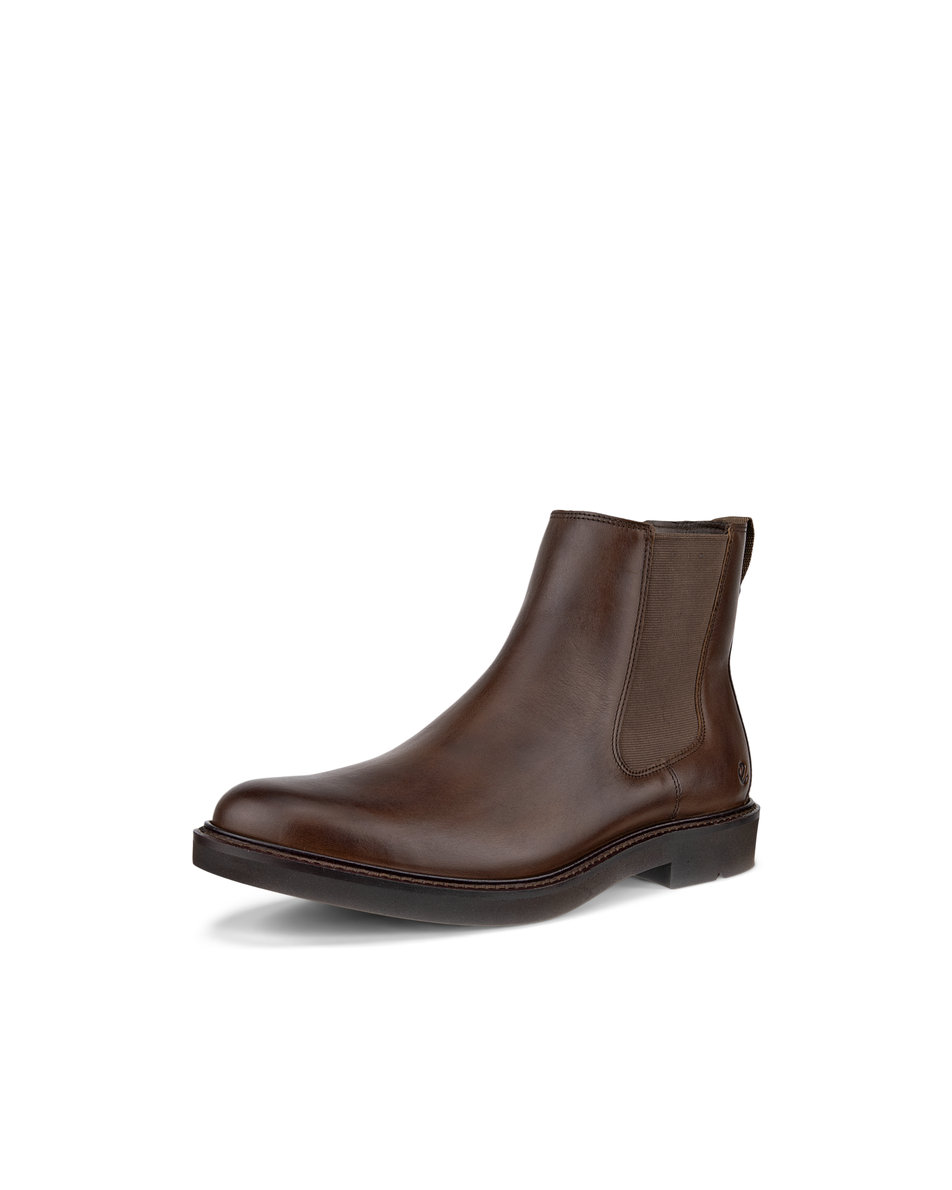 ECCO® Metropole London botte Chelsea en cuir pour homme - Brun - Main