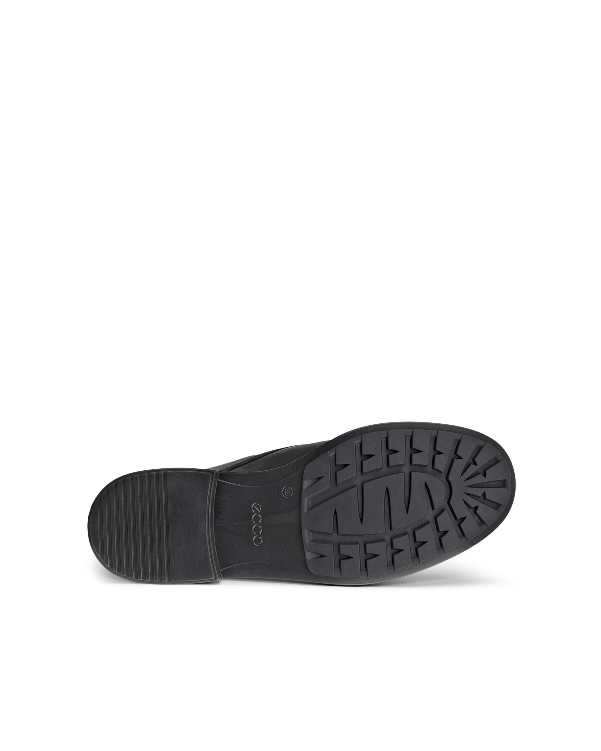 ECCO® Metropole Amsterdam nahast derbid naistele - Must - Sole