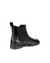 Women's ECCO® Touch 15 Leather Chelsea Boot - Black - Back