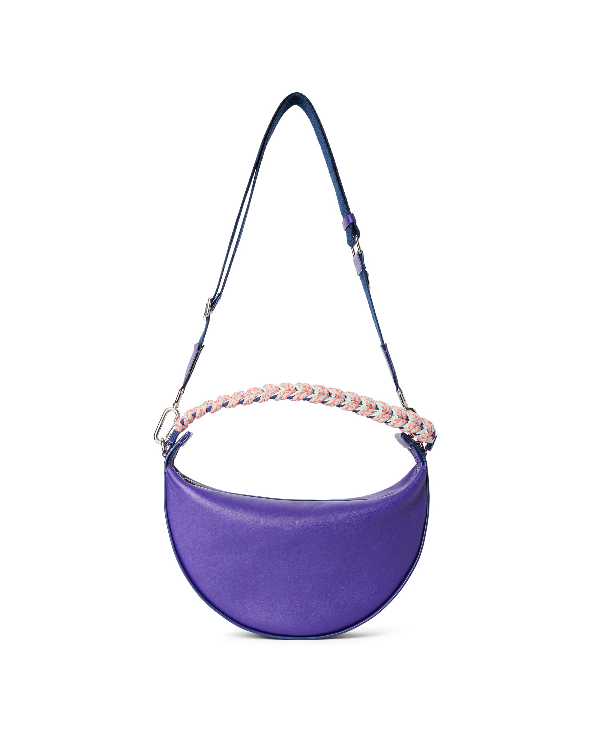 ECCO SOFT SMOOTH MEDIUM FORTUNE BAG  - Purple - Back