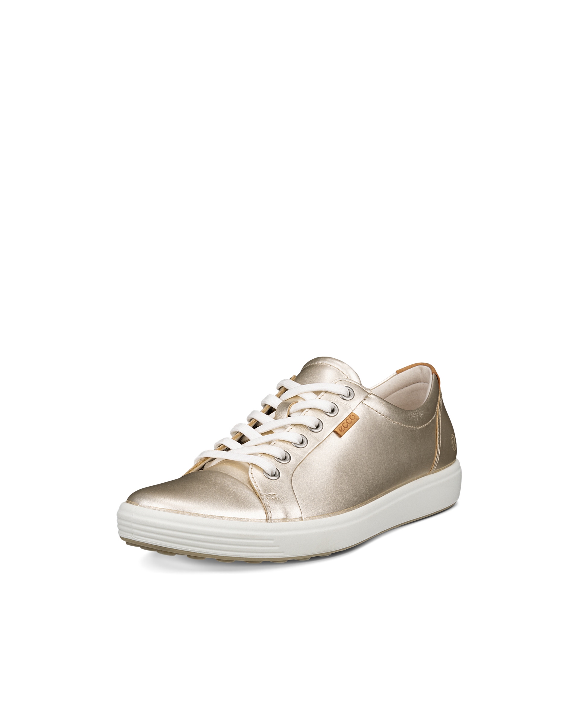 ECCO SOFT 7 WOMEN'S SNEAKER - Gold - Main