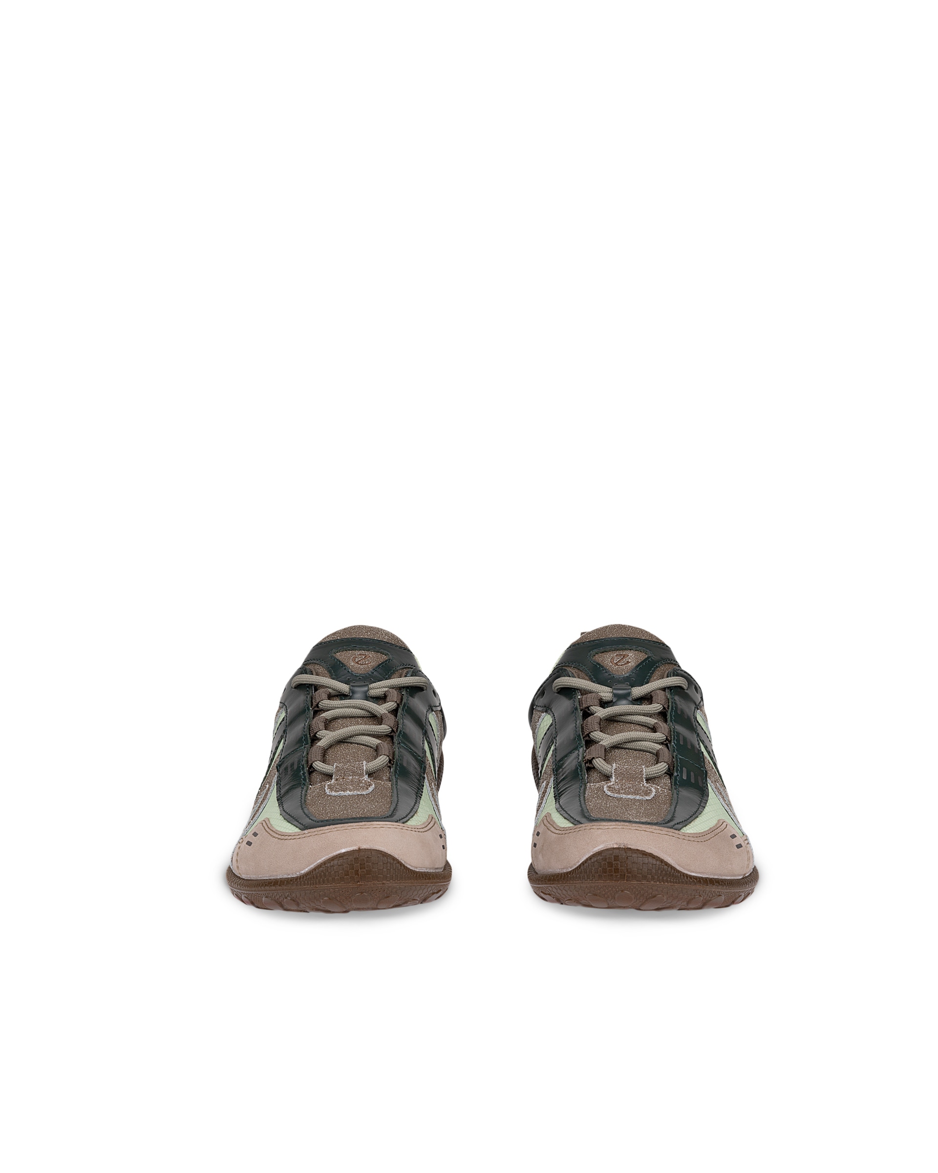 ECCO BIOM LITE WOMEN'S SNEAKER - Green - Front pair