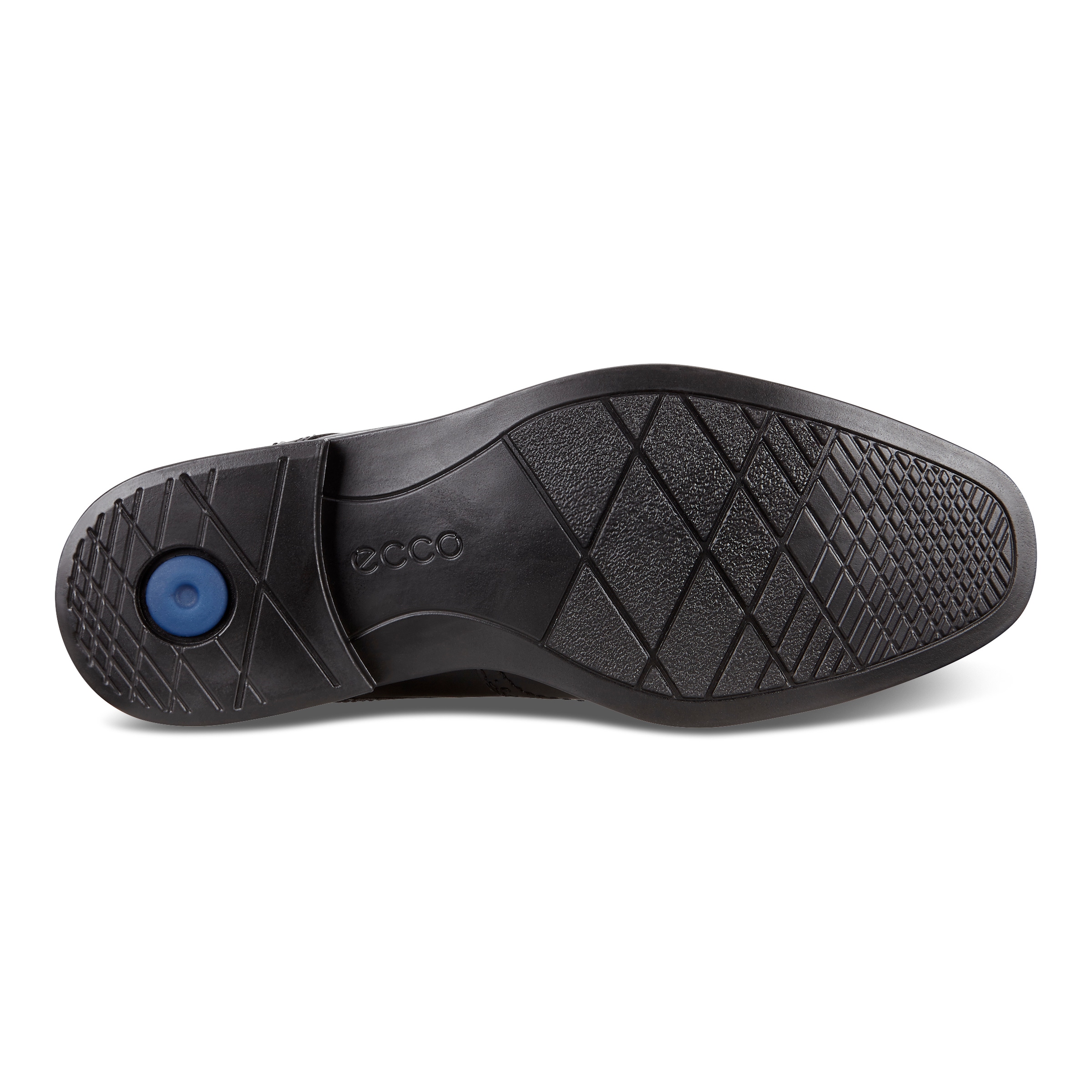 ECCO Melbourne Shoe - Black - Sole