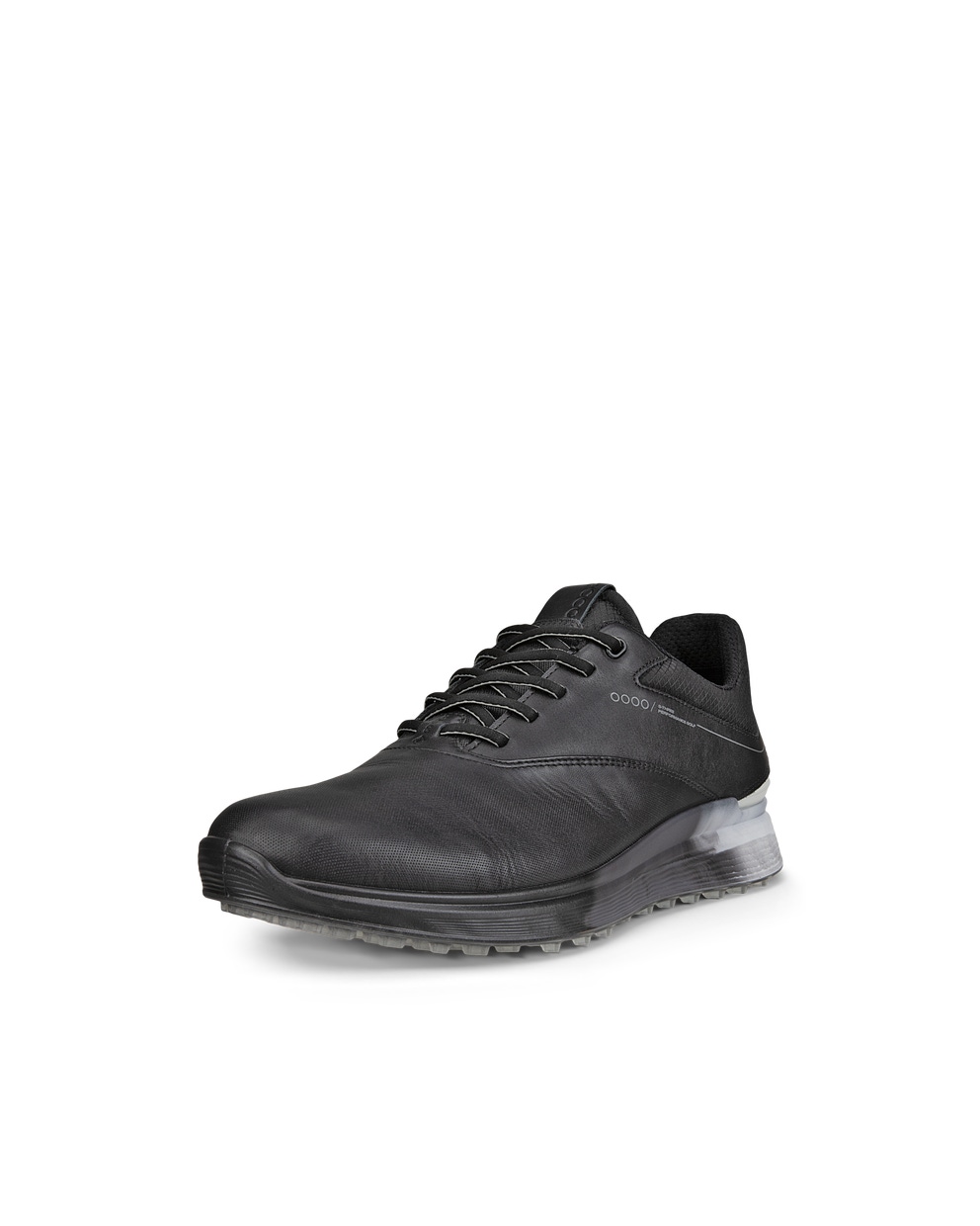 ECCO Men S-Three Golf Shoes - Black - Main