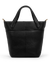 ECCO® Tote S Pebbled sac cabas cuir - Noir - Back