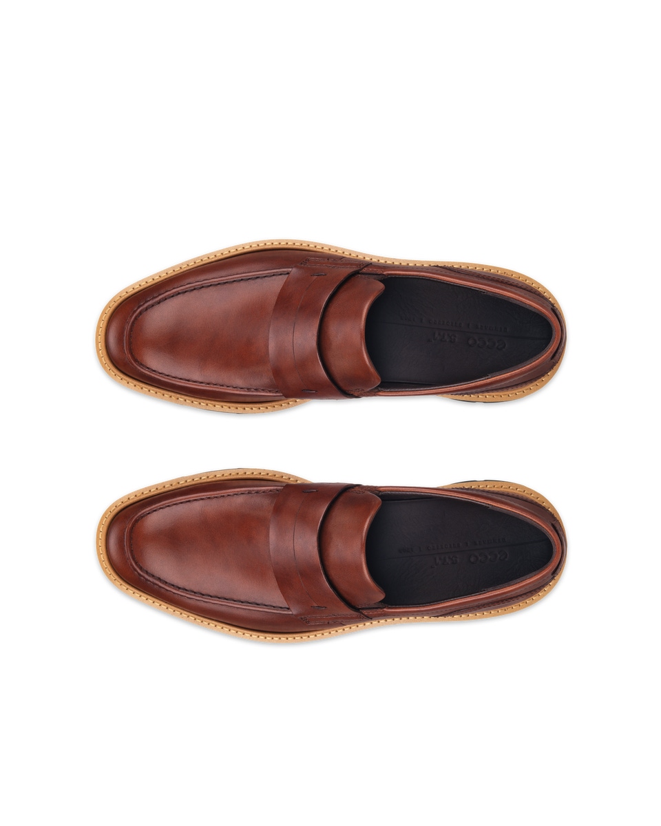 Ecco men's hybrid moccasin slip-on loafer online