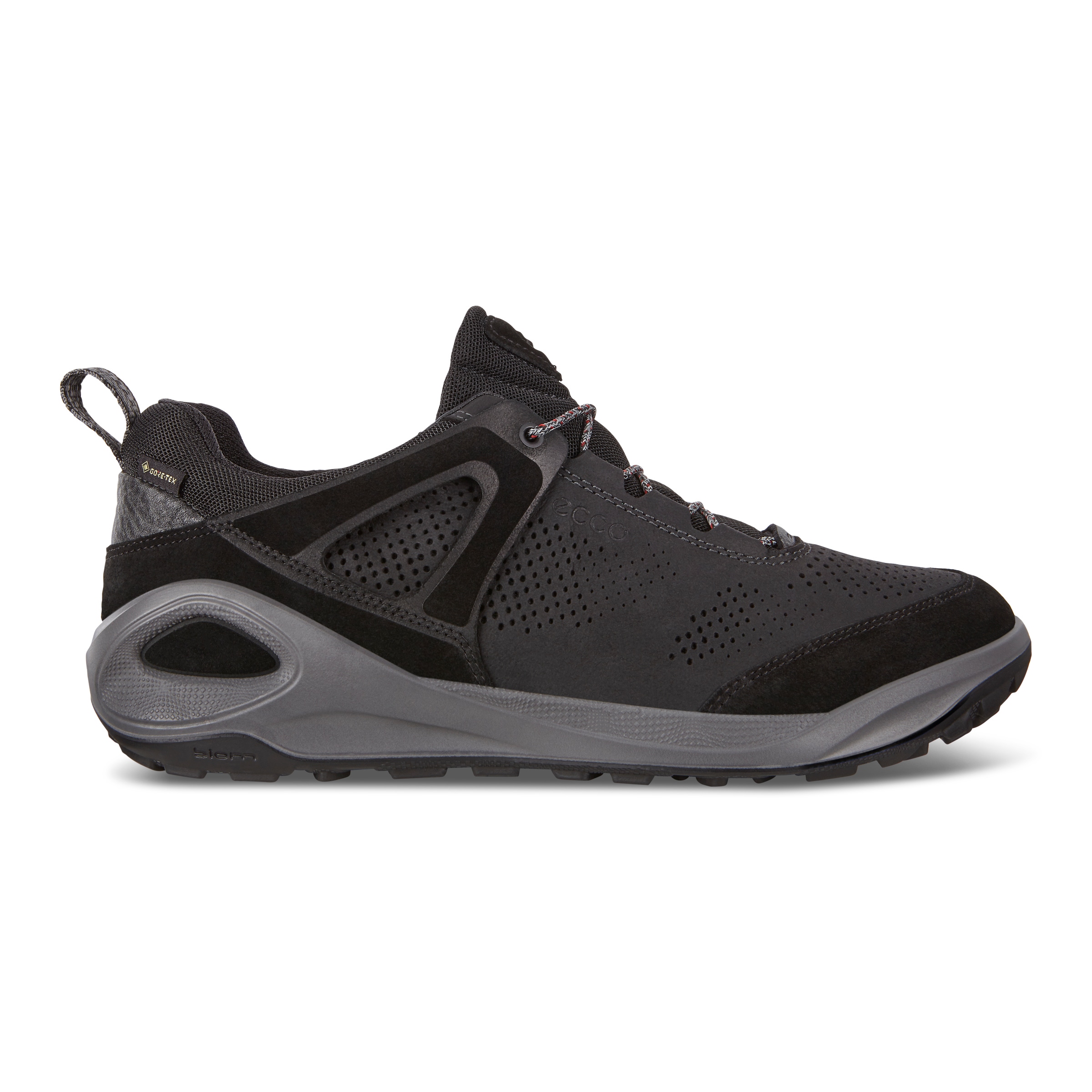 ECCO Men BIOM 2go Sporty Sneaker Gtx - Black - Outside