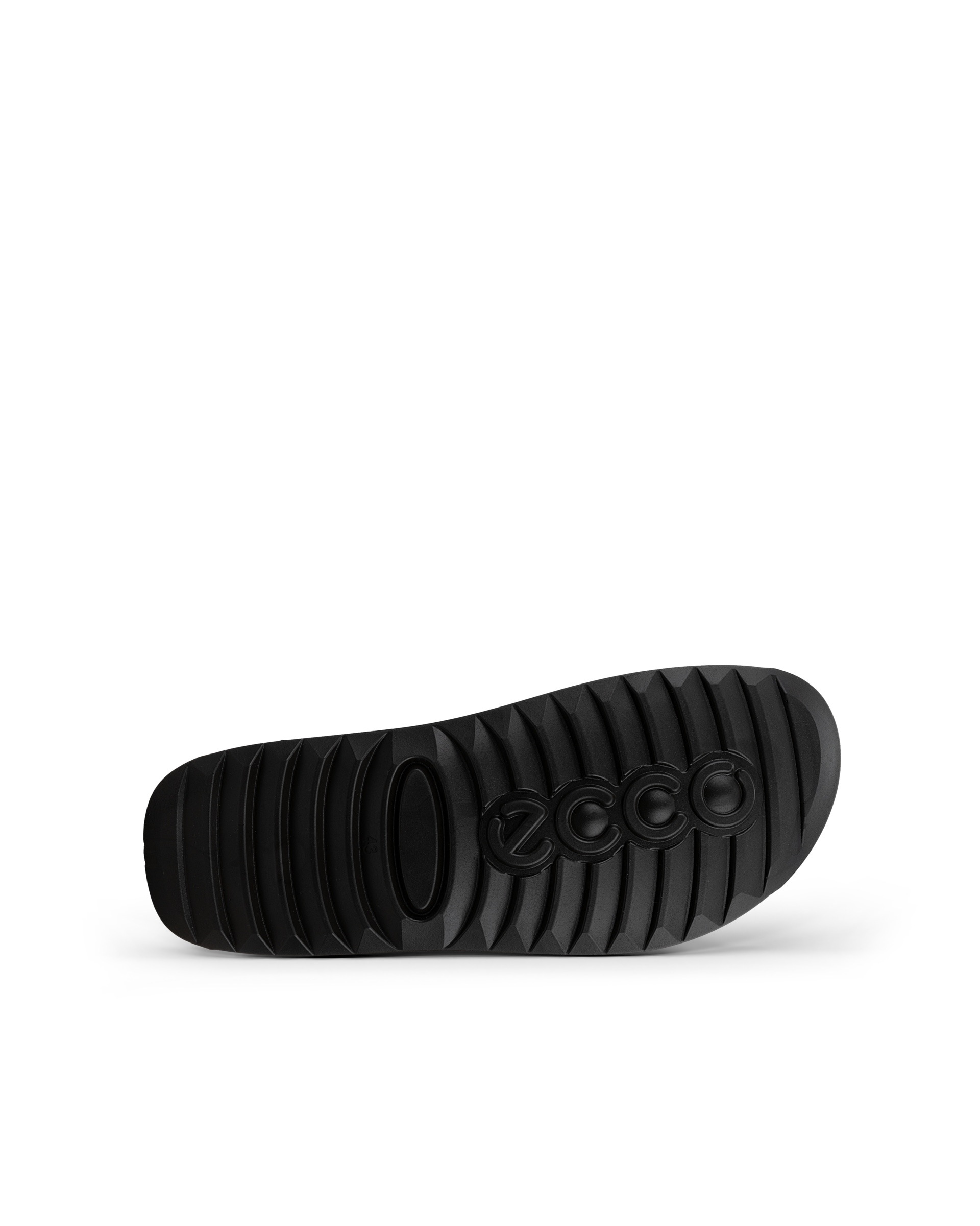 ECCO COZMO SHOE M Shoe - Brown - Sole
