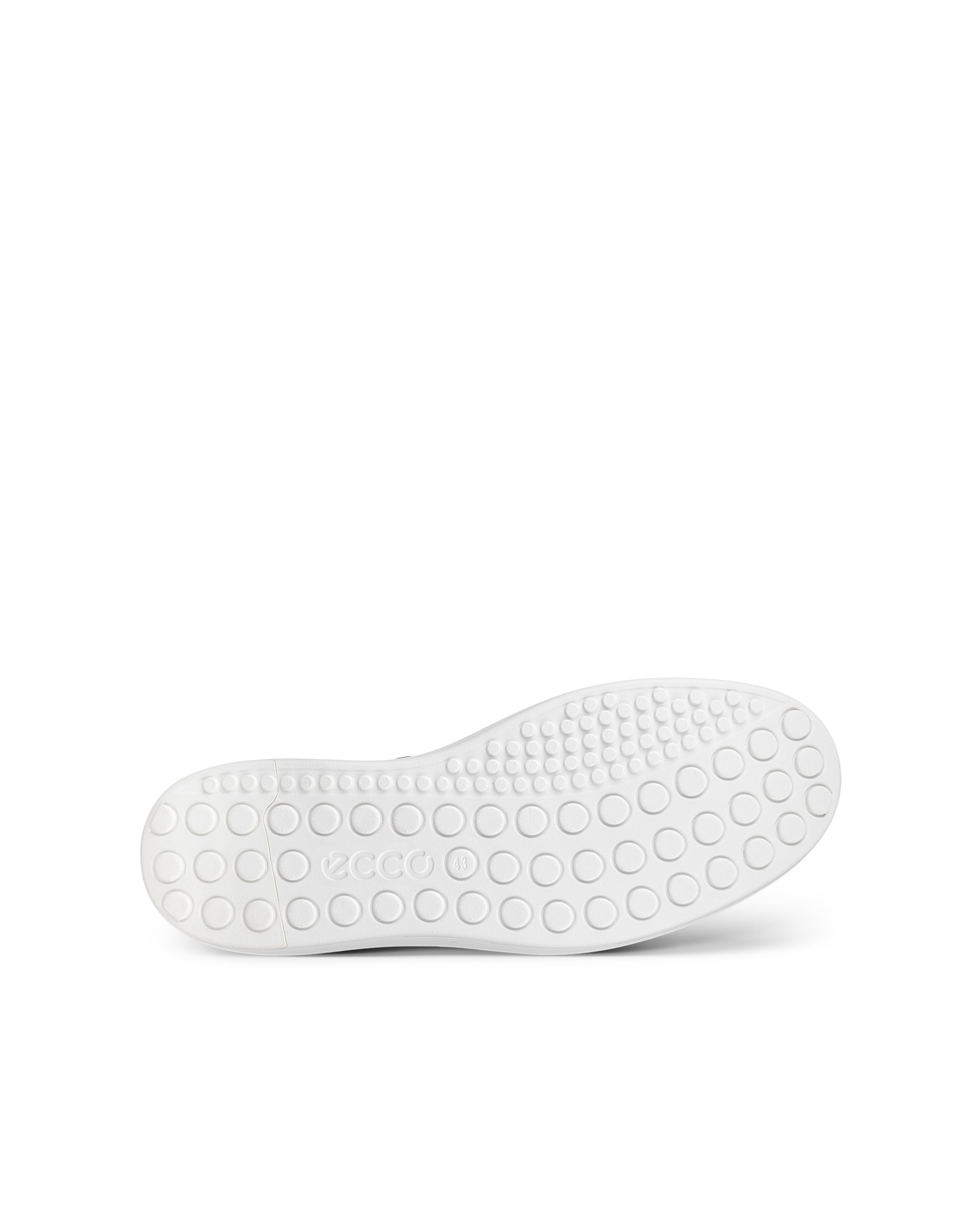 ECCO® Soft 60 nahast vabaajajalats meestele - Must - Sole