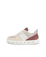 Women's ECCO® Street 720 Leather Gore-Tex Sneaker - White - Outside