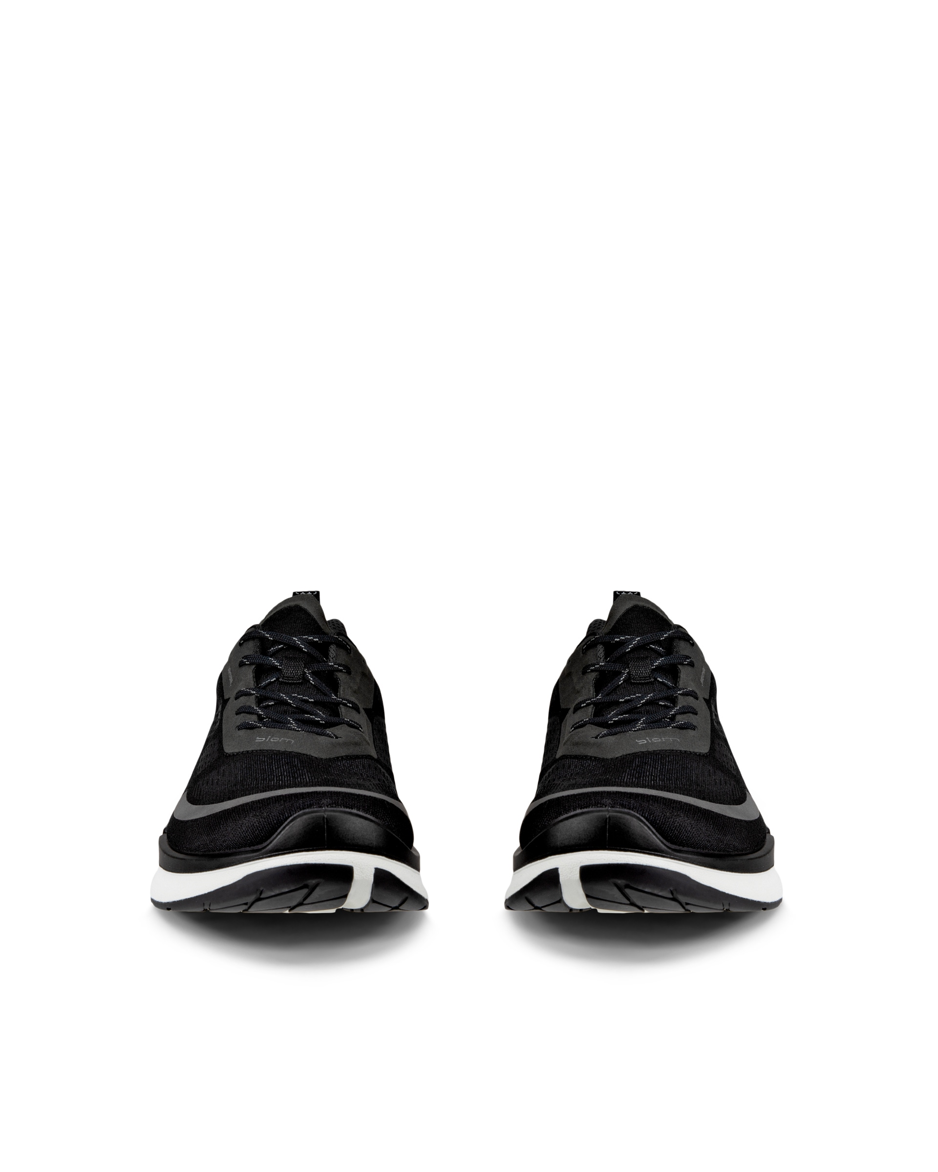 Men's ECCO® Biom 2.2 Textile Sneaker - Black - Front pair