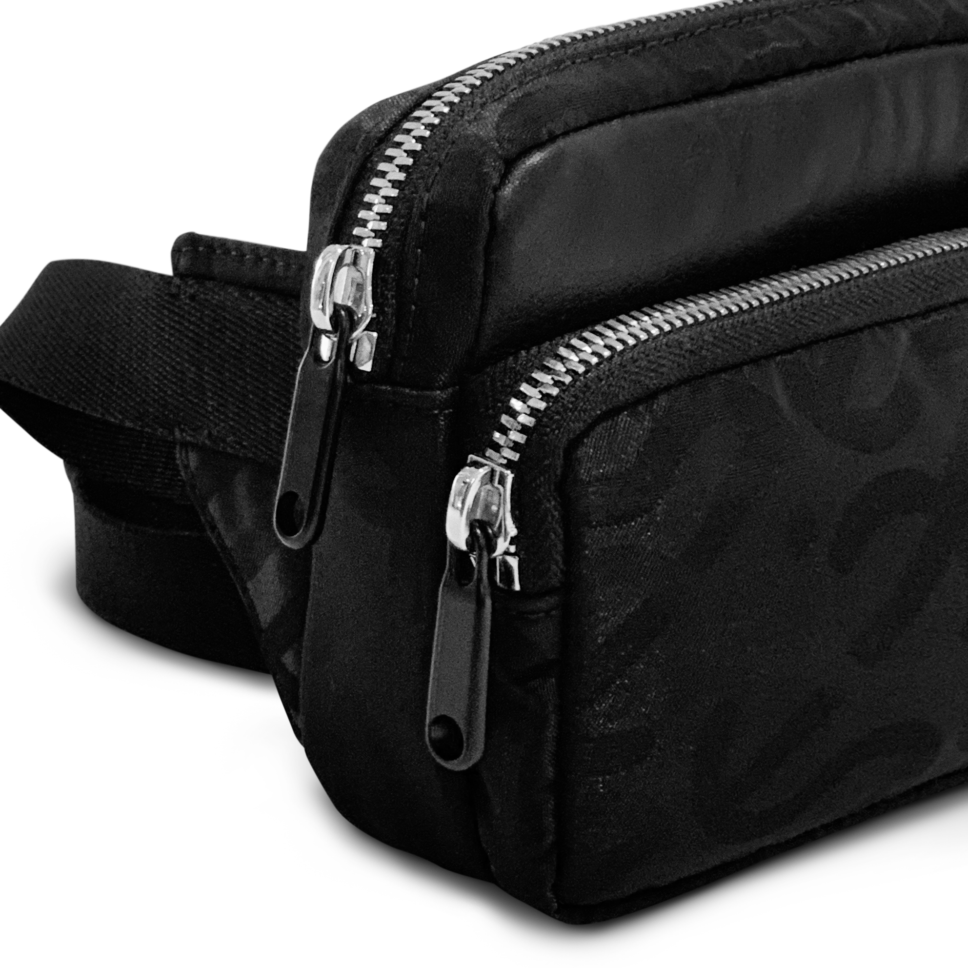 ECCO® Black Wave sac banane cuir - Noir - Detail-1