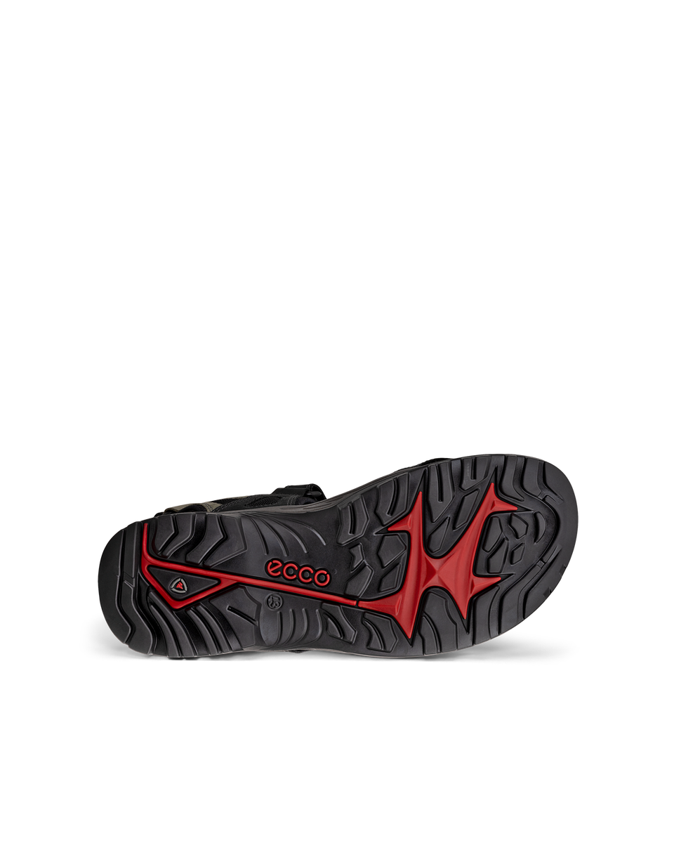 ECCO Men's Yucatan Sandals - Black - Sole