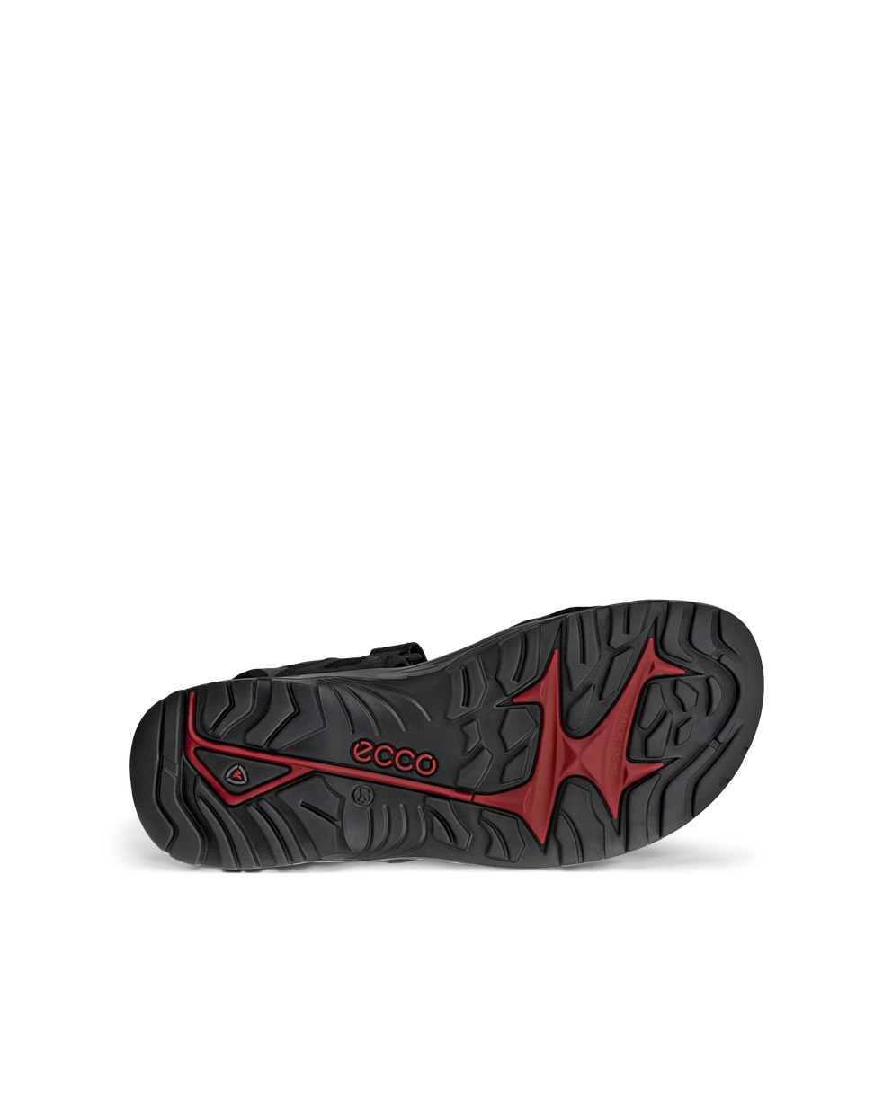 ECCO OFFROAD MEN'S SANDAL - Black - Sole