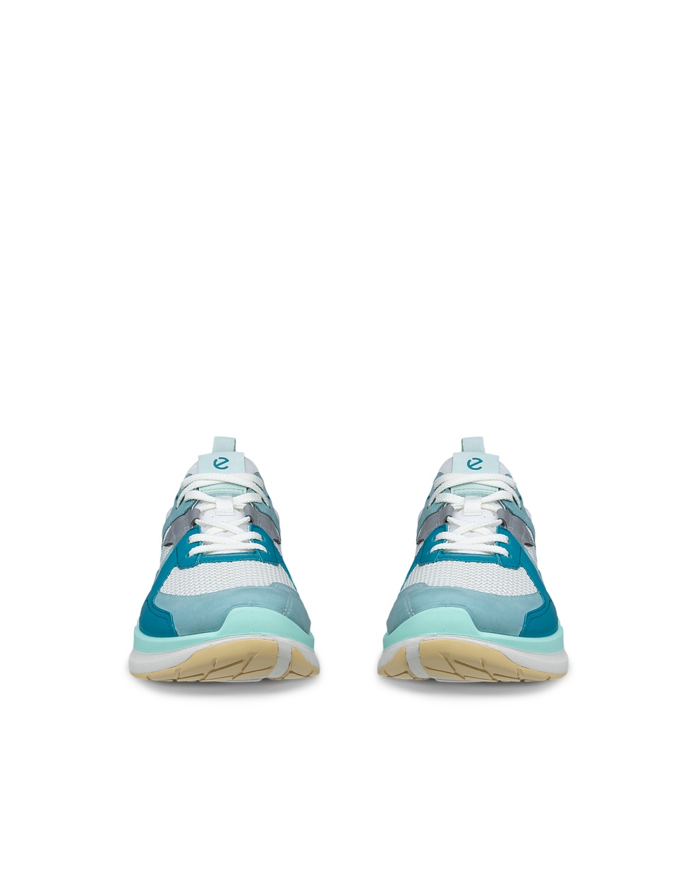 ECCO BIOM 2.2 WOMEN'S SNEAKER - Blue - Front pair