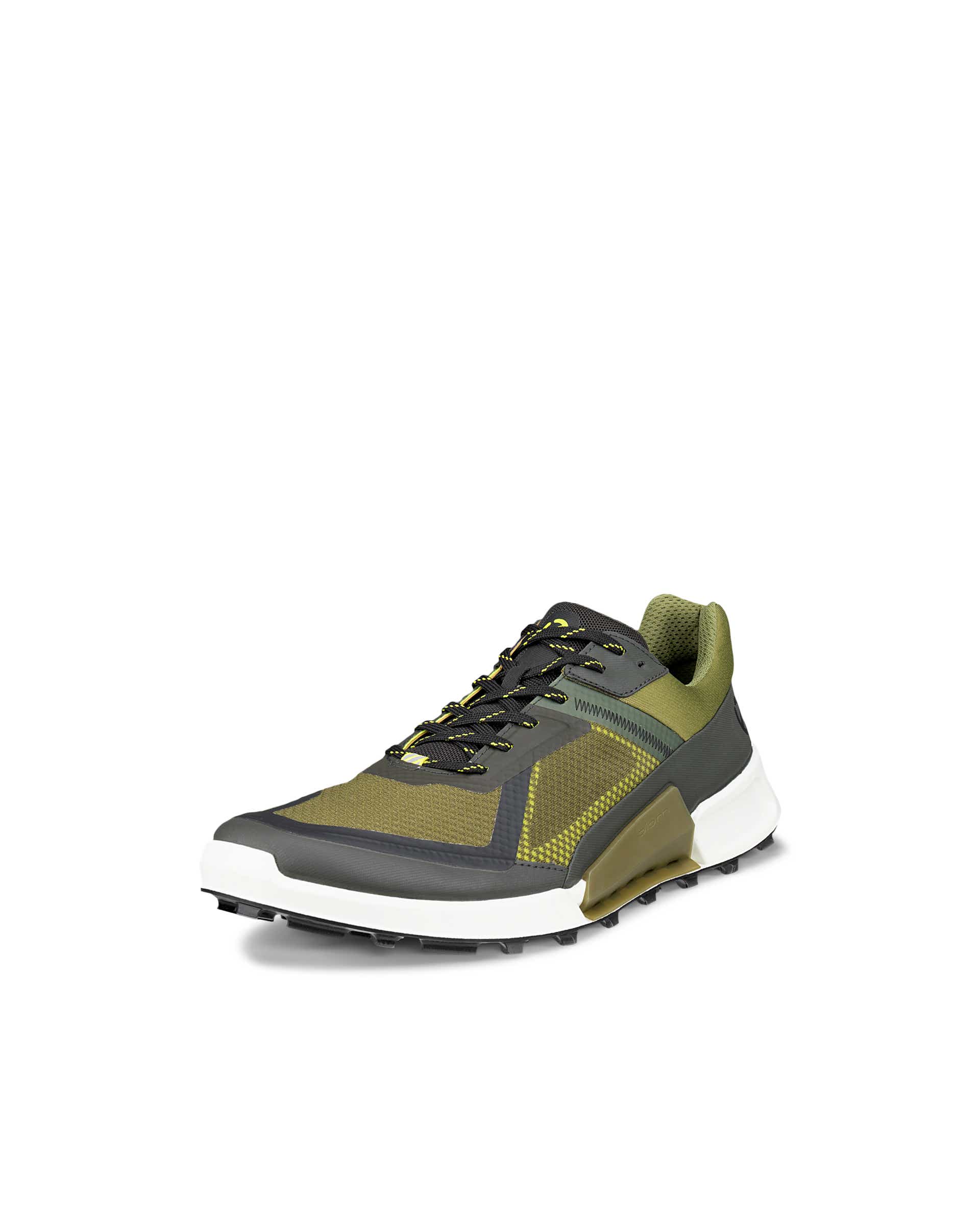 Zapatillas de senderismo de tela ECCO® BIOM 2.1 X Mountain para hombre - Verde - Main