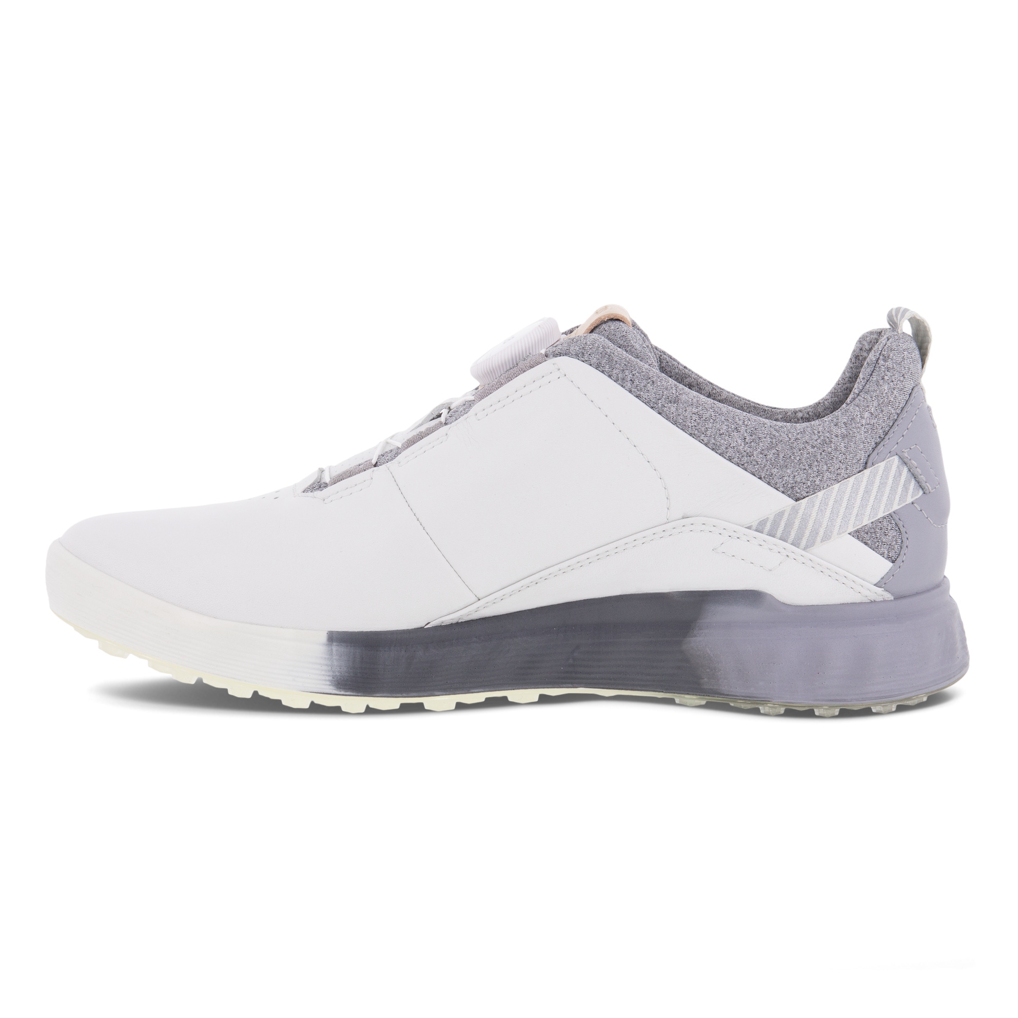 Zapatos golf de piel Gore-Tex ECCO® Golf S-Three para mujer - Blanco - Inside