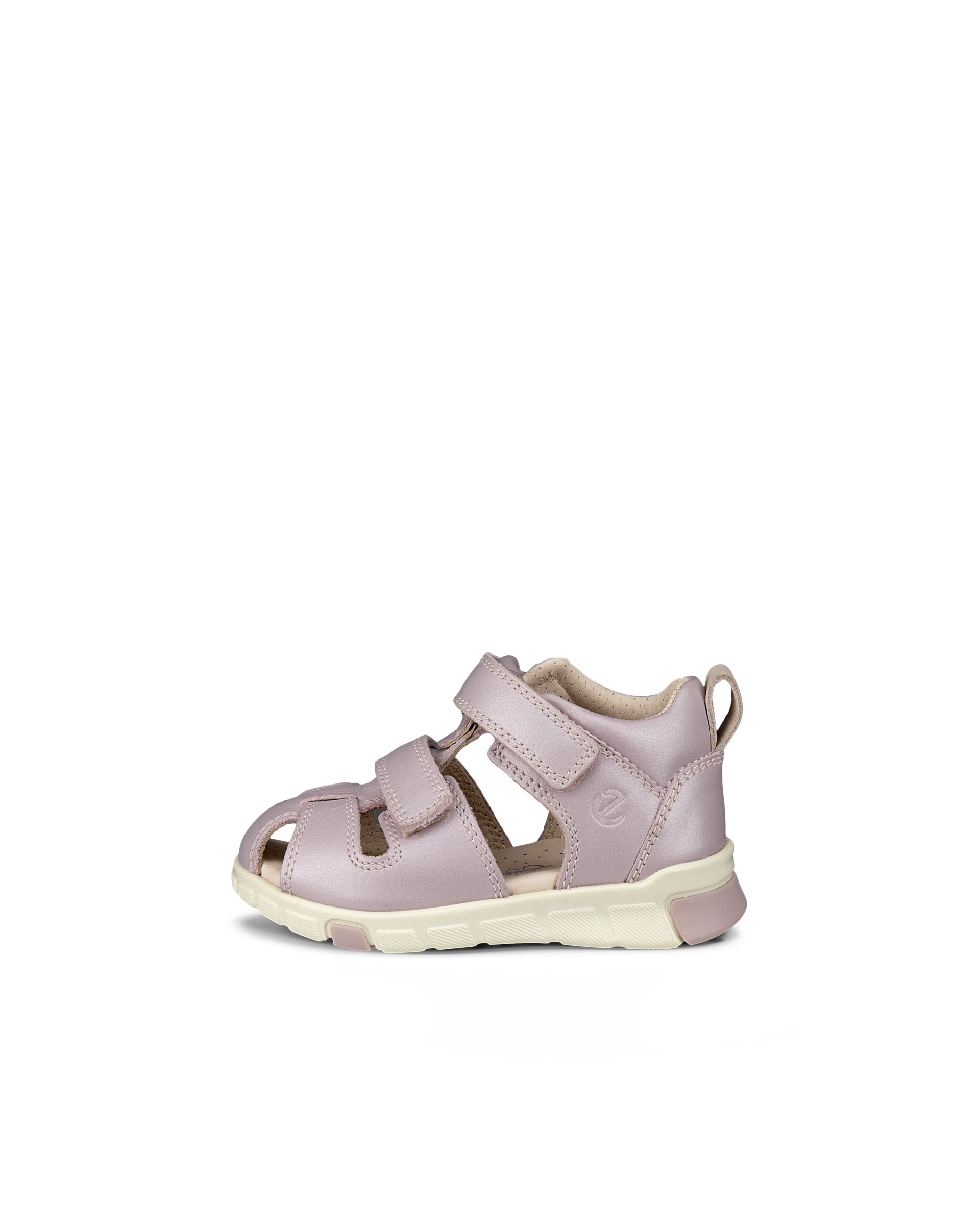 Sandalias cangrejeras de piel ECCO® Mini Stride para niño/a - Violeta - Outside