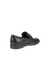 Men's ECCO® Queenstown Leather Loafer - Black - Back