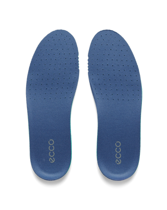 ECCO® Semelle sport pour homme - Bleu - Main