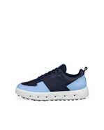 ECCO STREET 720 WOMEN'S GOLF SHOE - Blue - Outside