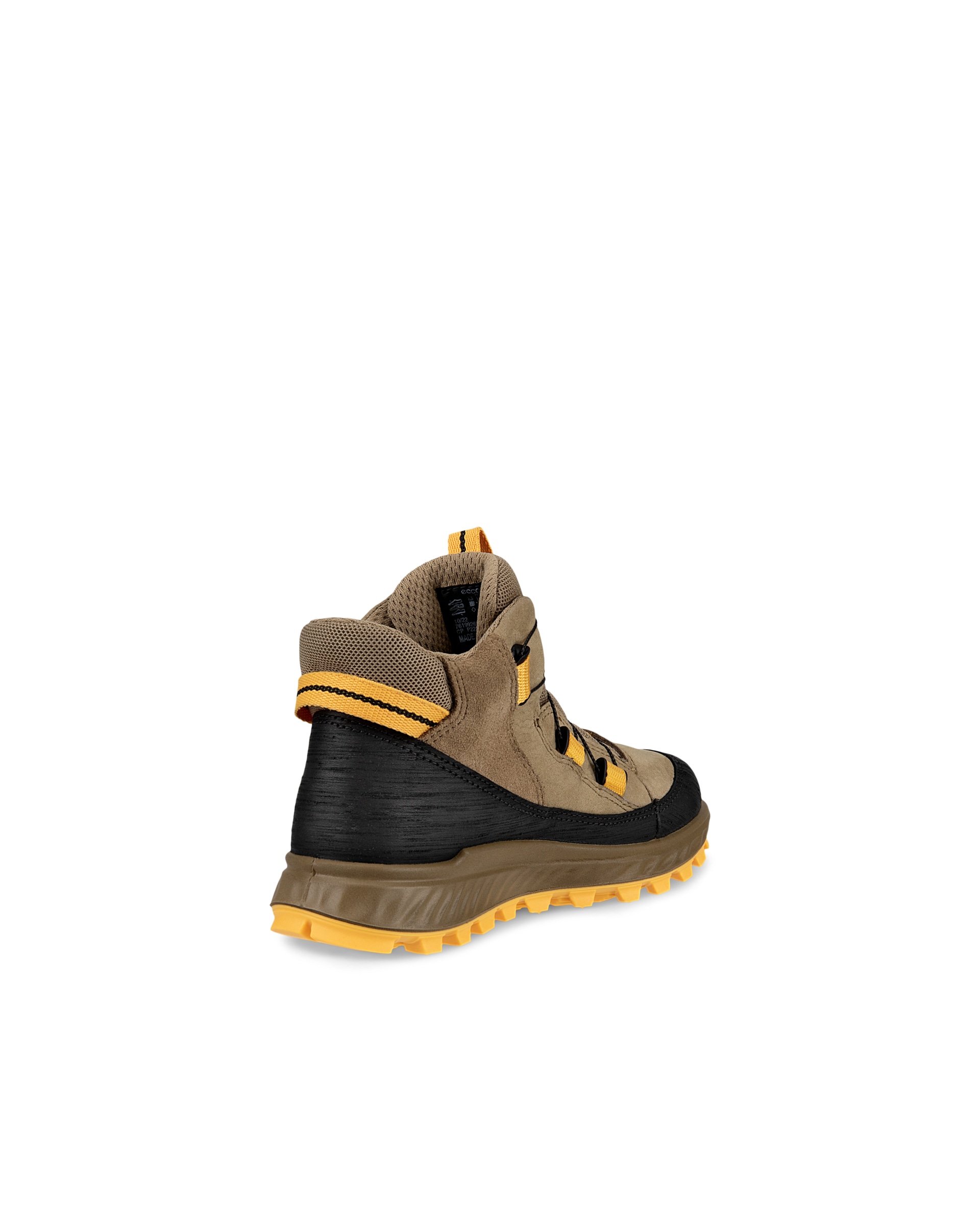 Botas de montaña impermeable de nobuk ECCO® Exostrike Kids para niño/a - Marrón - Back