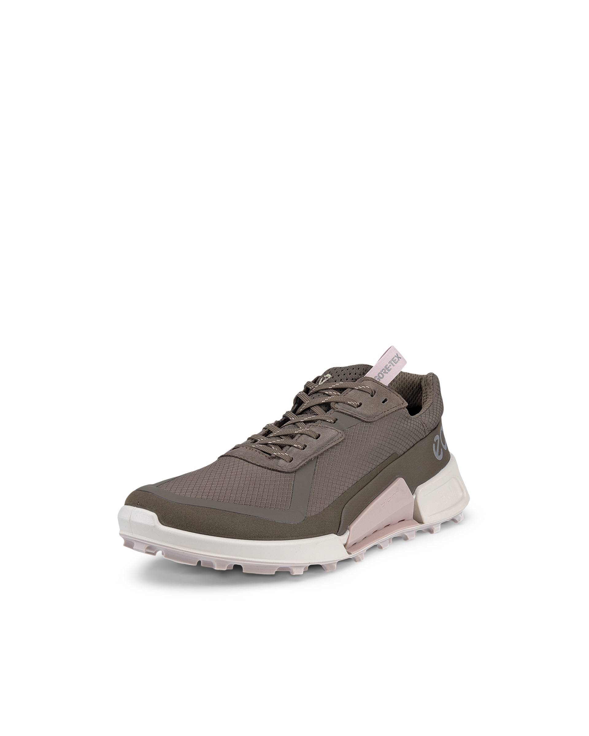 ECCO® Biom 2.1 X Country Gore-Tex-iga vabaõhutegevuse tekstiilist vabaajajalats naistele - Pruun - Main