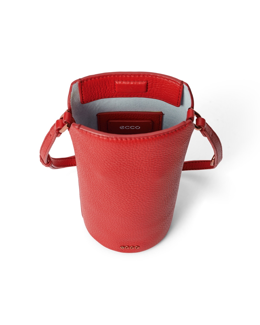 ECCO POT BAG - Red - Inside