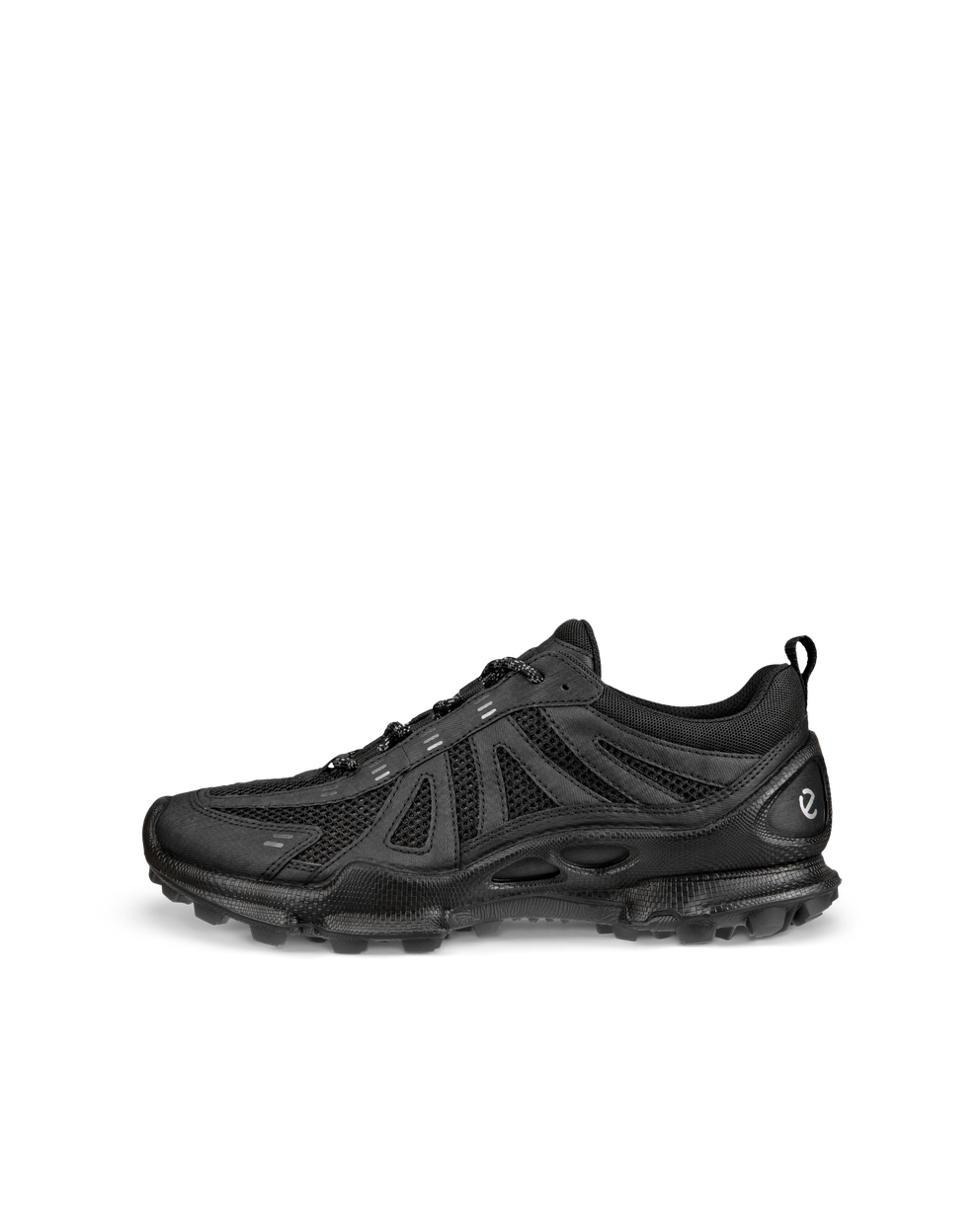 Men's ECCO® Biom C-Trail Textile Outdoor Sneaker - Black - Outside